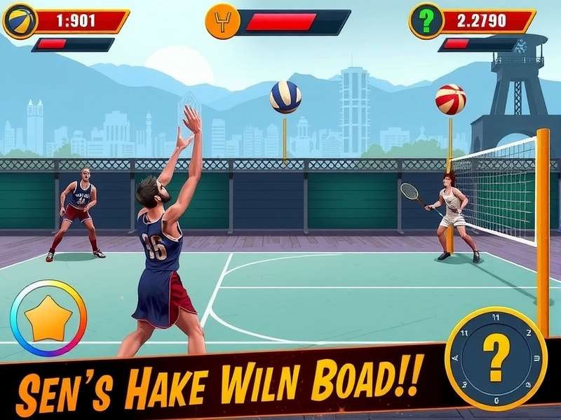 Volley Conqueror King Gameplay Screenshot